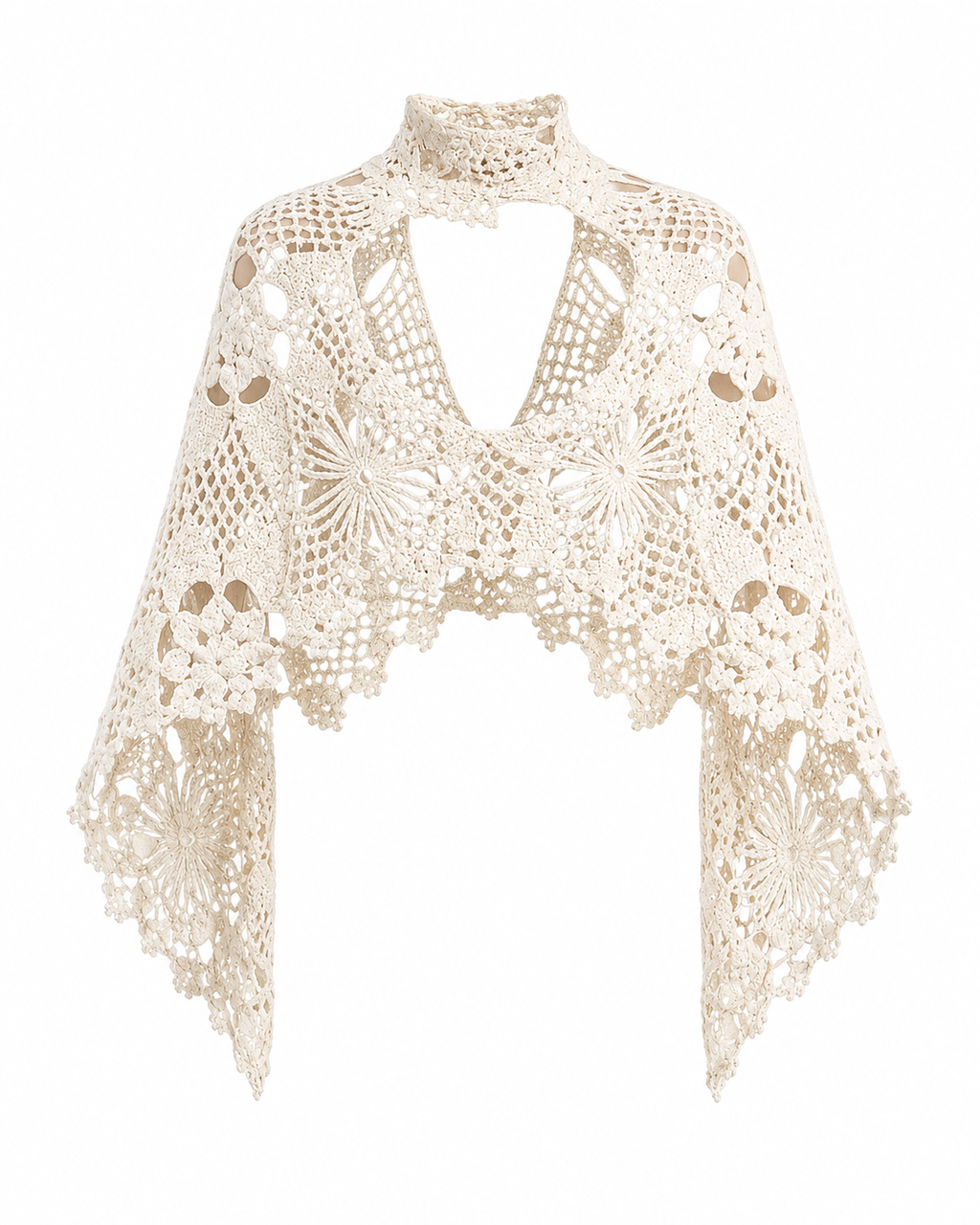 Signature Crochet Poncho