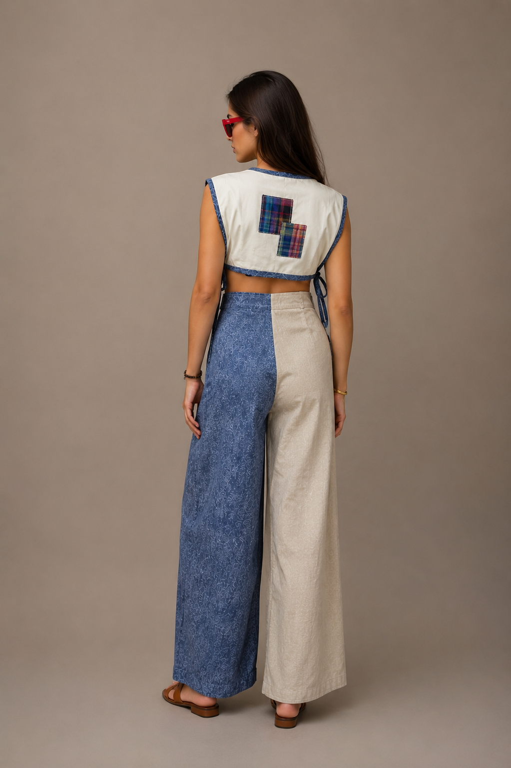 MARÉ Pant — AZURE SABLE